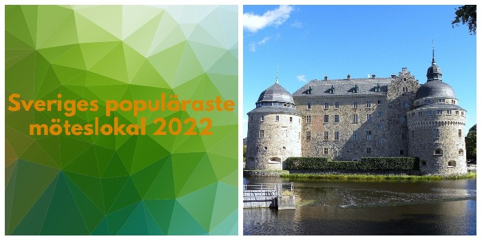 Topp150: Konferens- och möteslokaler i Örebro län