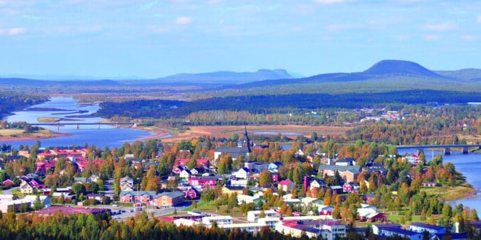 Stort intresse för första stora skogsmässan i Norrbotten