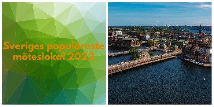 Topp150: Konferens- och möteslokaler i Stockholms län
