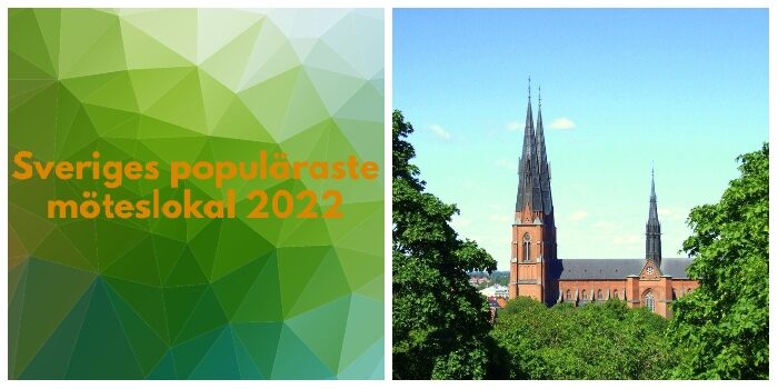 Topp150: Konferens- och möteslokaler i Uppsala län