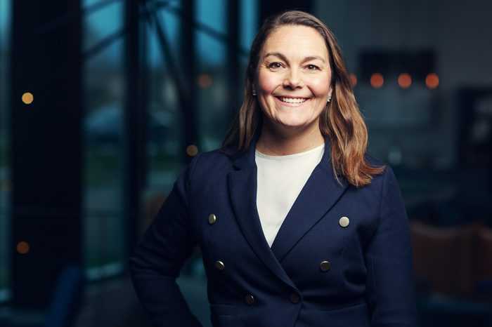 Jenny Pieplow Benestam ny hotelldirektör för Clarion Hotel Sea U i Helsingborg