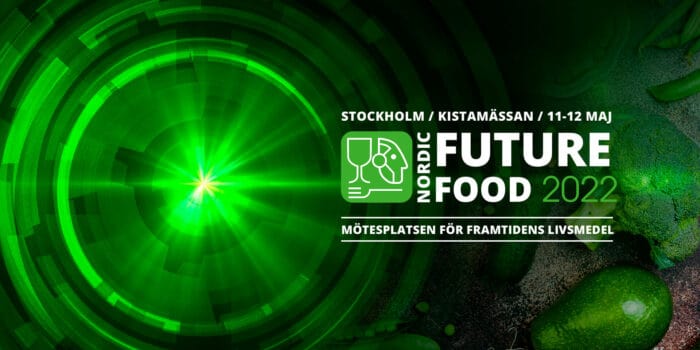 Future Food Montage Swegreen deltar i nystartade mässan Nordic Future Food