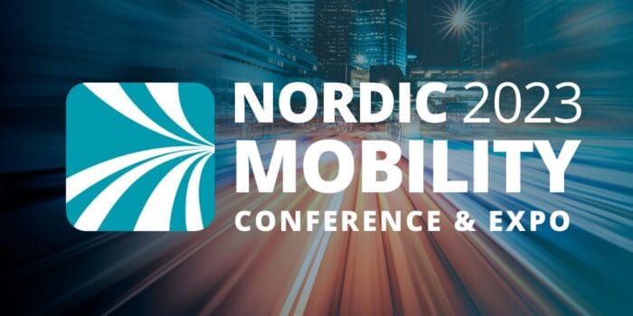 Smart o Mobility 1195x382 1 Nordic Live Expo AB lanserar Nordic Mobility Conference & Expo på Kistamässan den 3 – 4 maj 2023