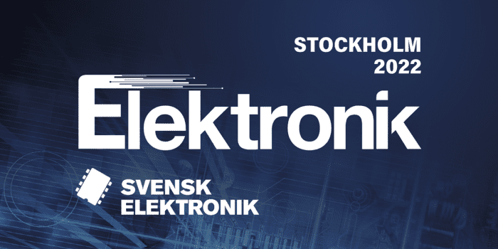 Elektronikmässan kommer till Stockholm