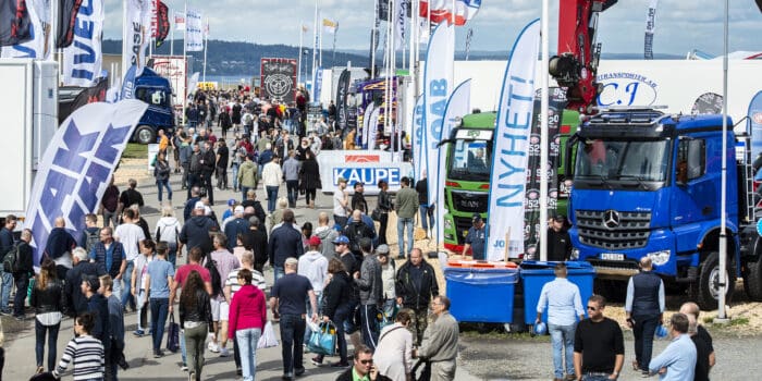 Elmia Lastbil Pressinbjudan: Välkommen till Elmia Lastbil 2022