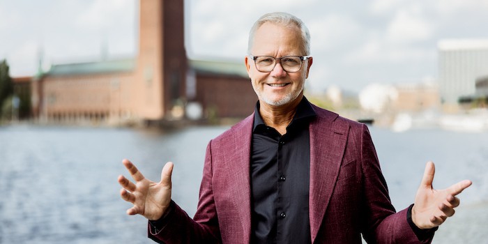 Topp100 – Sveriges populäraste föreläsare och moderatorer 2022: Johnny Sundin