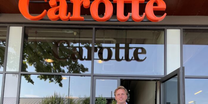 Oscar Durling ny VD för Carotte Food&Event