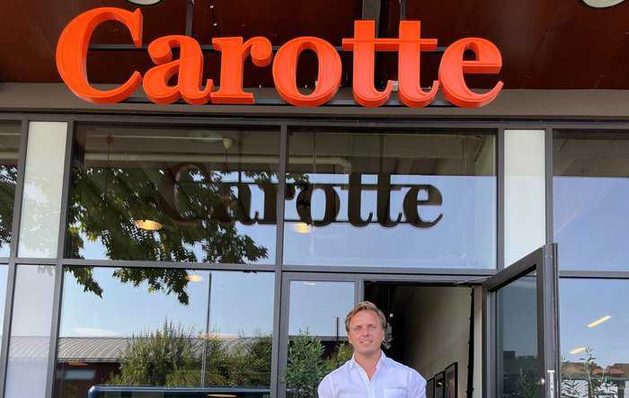 Oscar Durling ny VD för Carotte Food&Event