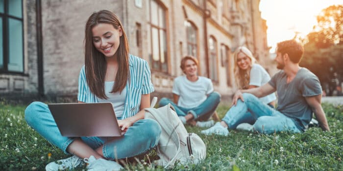 2.students on campus Efter digitala succén – årets mässa blir hybrid