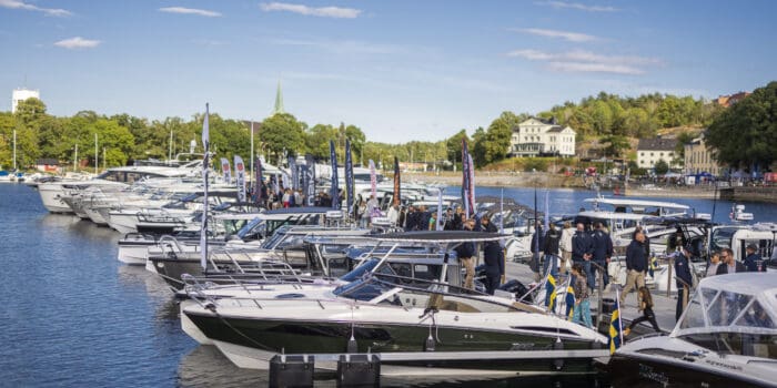 Sweboats flytande båtmässor lockade tiotusentals besökare
