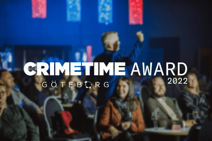 Crimetime Award 2022 Nu presenteras de nominerade till Crimetime Award 2022