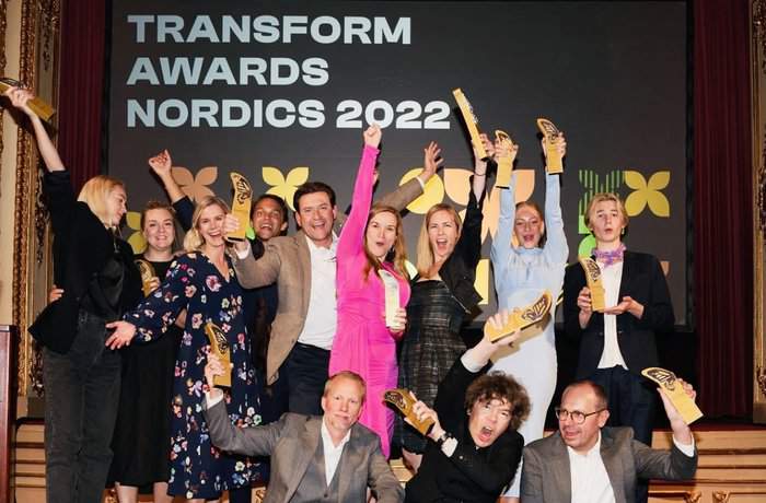 Triumf i Transform Awards för svensk byrå