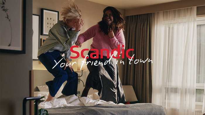 Scandic lanserar nytt kommunikationskoncept och nordisk reklamkampanj