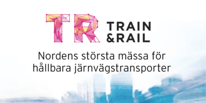 Train Rail Nordic Infracenter och NRSA – nya samarbetspartners inför Train & Rail 2025
