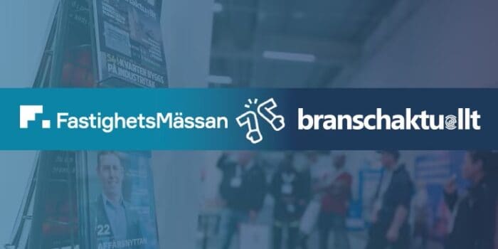 FastighetsMässan och Branschaktuellt förlänger samarbete