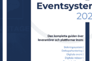 Eventsystemguiden 2022 med marknadens aktörer och översikt på funktioner