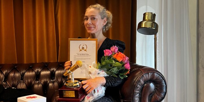 Eva Röse vinner Stora Talarpriset 2022
