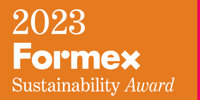 Formex Sustainability Award Nio bidrag nominerade till Formex Sustainability Award