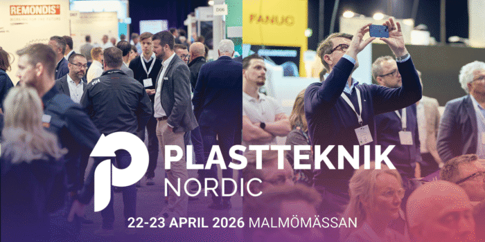 Plastteknik Nordic blir en årlig mötesplats 31 Plastteknik Nordic, 22-23 april 2026, Malmömässan.