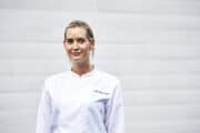 Artipelags chefskonditor Annie Hesselstad skapar årets dessert på Nobelbanketten