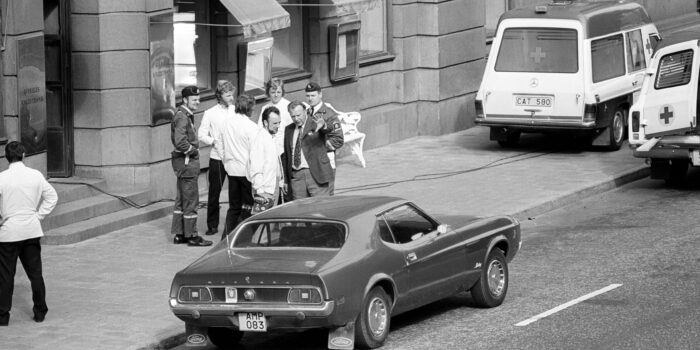 Mustangen från Norrmalmstorgsdramat ska dra folk till mässa