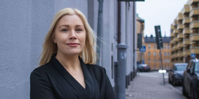 Josefine Larsson blir ny marknadschef på Fastighetsägarna Service