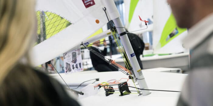 Båtmässan blir en intressant temperaturmätare