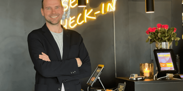 Marcus Nordlund blir ny General Manager för Comfort Hotel Göteborg