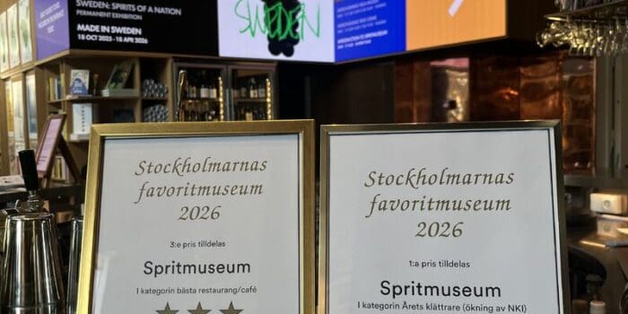 Prisbelönt helhetsupplevelse på Spritmuseum för möten, fest och företagsevent