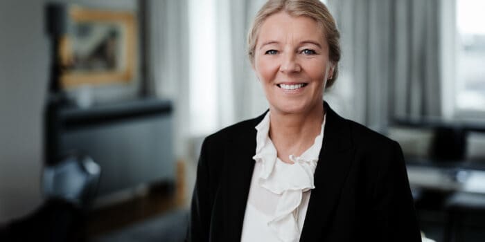 Jessica Karlsson är Grand Hôtels nya hotellchef