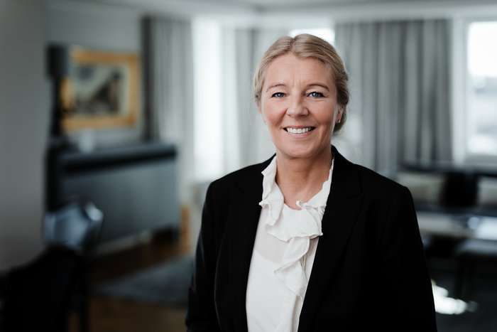Jessica Karlsson är Grand Hôtels nya hotellchef