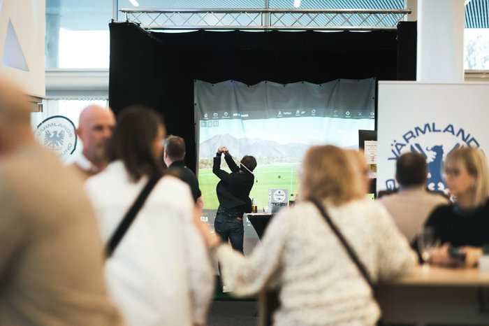 Scandinavian Golf Fair är den enda mässan av sitt slag i Sverige