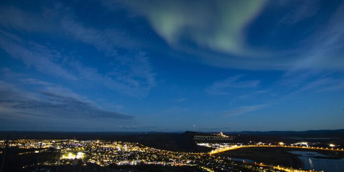Eurowings satsar fortsatt på Kiruna – direktflyg även nästa vintersäsong