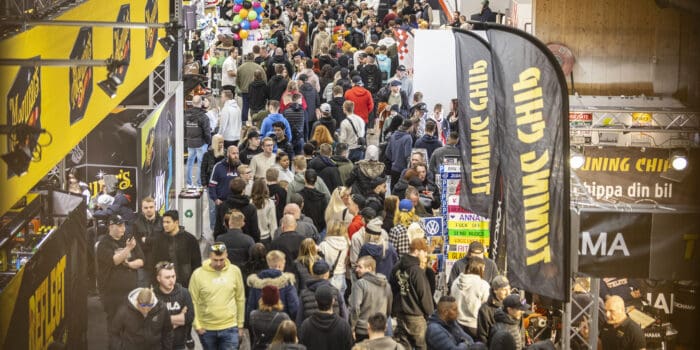Över 90.000 besökte Custom Motor Show