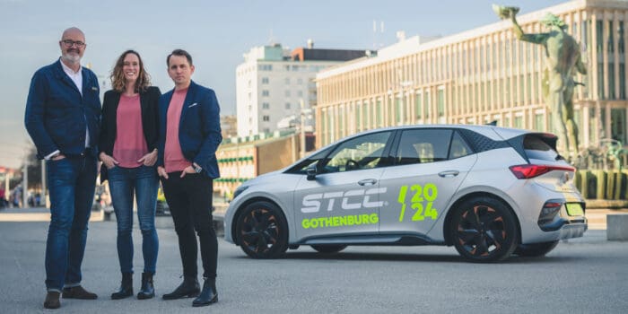 STCC kommer tillbaka till Göteborg – nu med helt elektriska racing-bilar