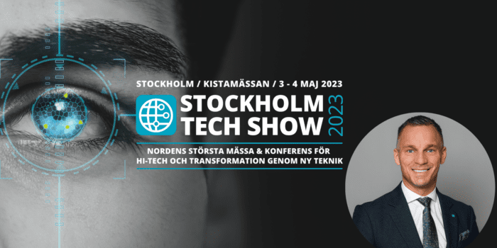 Stockholm Tech Show 2023. Nordens största mässa & konferens för hi-tech och transformation genom ny teknik.