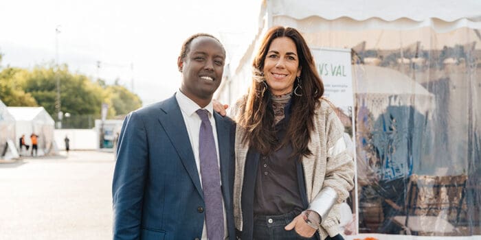 Axel Johnson är huvudpartner till Stiftelsen The Global Village och Järvaveckan