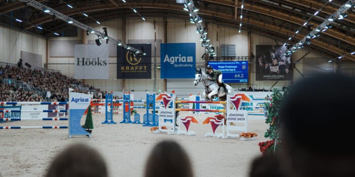 Jonkoping Horse Show Elmia Jönköping Horse Show säkrar framtiden på Elmia