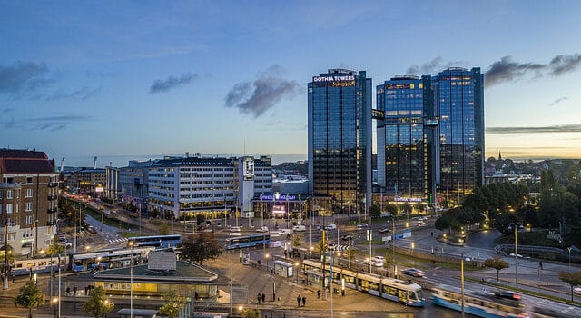 Svenska Massan 2018 Femklöver i internationella toppmöten när Svenska Mässan Gothia Towers firar 100 år som mötesplats vid Korsvägen