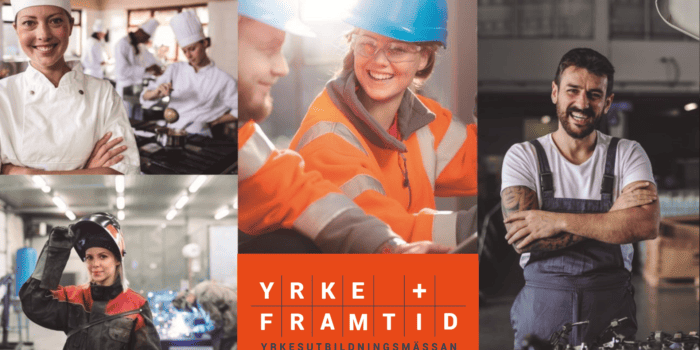 Yrke Framtid press 2023 Yrkesutbildningar Tillgången till ny kompetens är helt avgörande – panelsamtal om Sverige 2035 på Stockholmsmässan