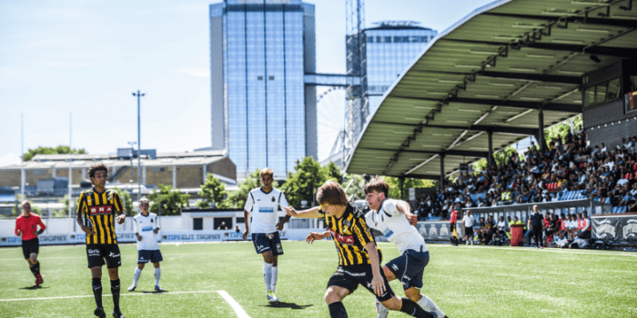 Tre blir officiell partner till Partille Cup och Gothia Cup
