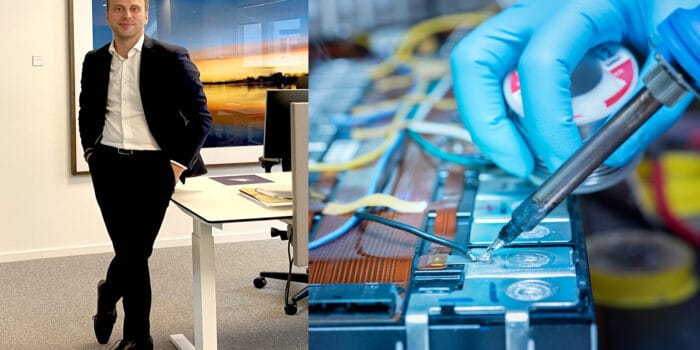 Klas Ericson Batteri eComExpo Elektrifieringen kräver att företagen får folk att vilja jobba hos dem