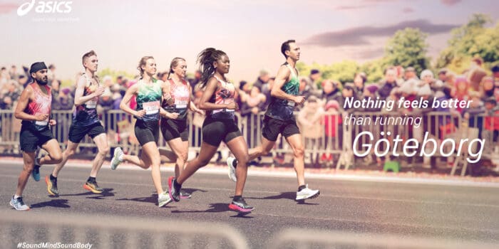 Asics blir ny huvudsponsor till Göteborgsvarvet