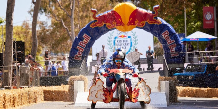Blåkläder är huvudsponsor till Red Bull Soapbox Race