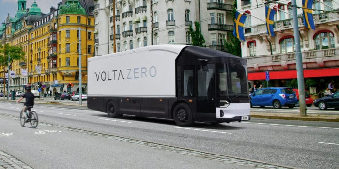 Swedish Acceleration High Res APPROVED eComExpo Provkörning av Volta Trucks el-lastbilar på eComExpo