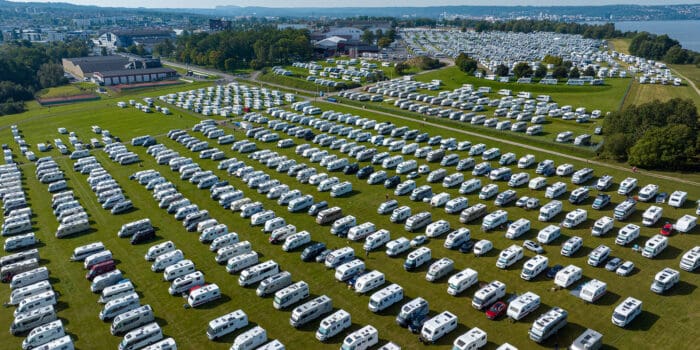 Elmia Husvagn Husbil med 140 utställare drog 31 000 besökare