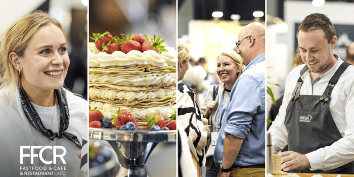 Fastfood & Café & Restaurant Expo drog över 3000 fackbesökare