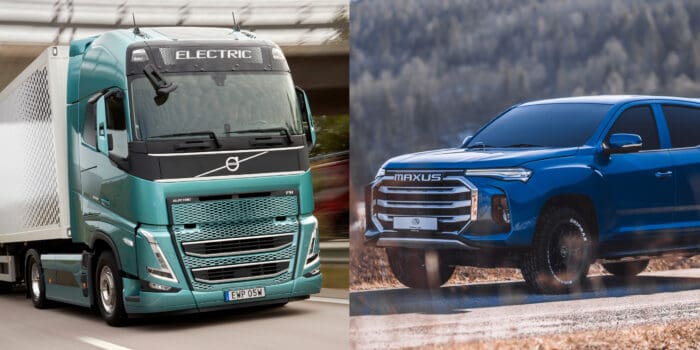 Volvo Maxus eComExpo Provkör eldrivna lastbilar, transportbilar, mopeder … och gaffeltruckar … på eComExpo