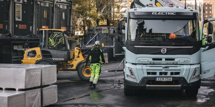 Volvo eComExpo Volvo visar vägen med unik eldriven bredd på eComExpo i Stockholm