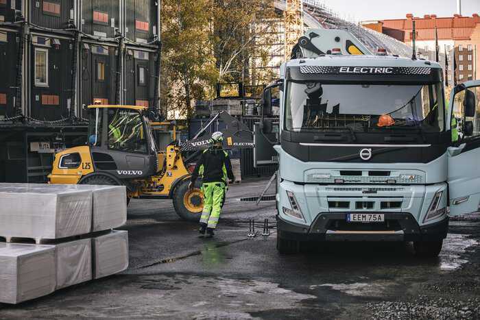 Volvo eComExpo scaled Volvo visar vägen med unik eldriven bredd på eComExpo i Stockholm